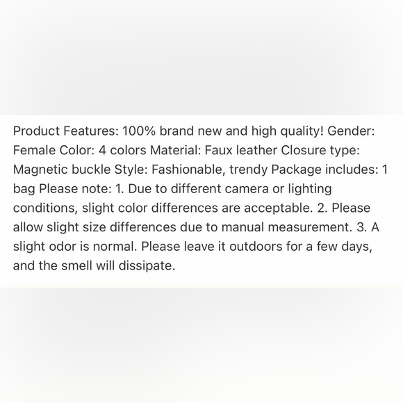 Elegant White Quilted Shoulder Hand Bag Crossbody Purse - Picture 7 of 11